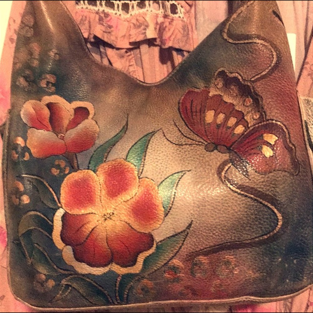 Authentic Anuschka Handbag